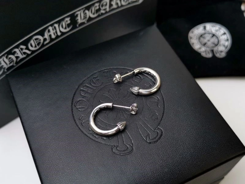 Sporty Chrome Hearts Earrings 238801