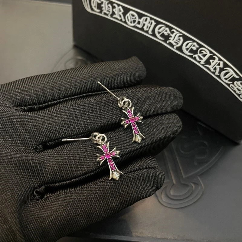 Chrome Hearts Earrings Fashionable 238055