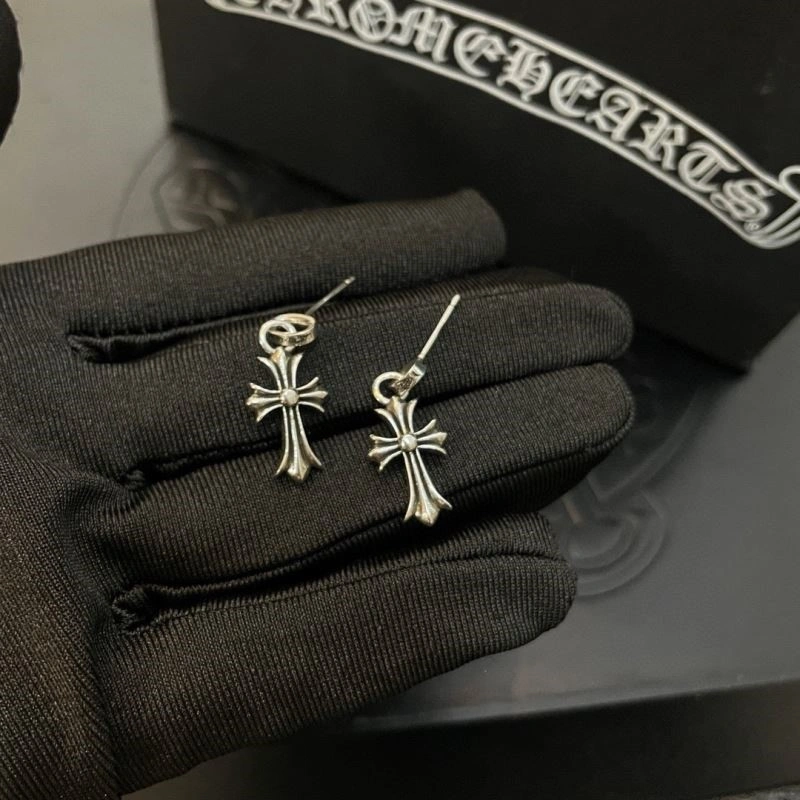 Chrome Hearts Earrings Fashionable 238055