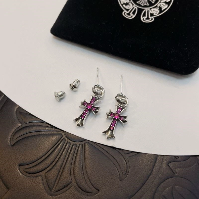 Chrome Hearts Earrings Fashionable 238055