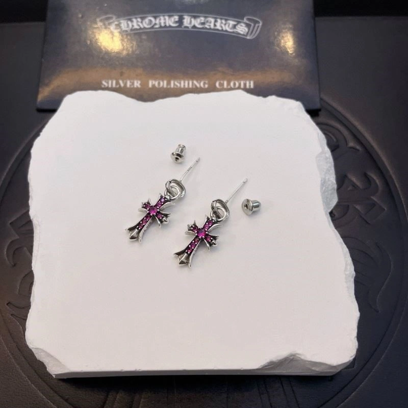 Chrome Hearts Earrings Fashionable 238055