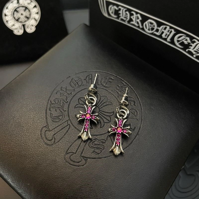 Chrome Hearts Earrings Fashionable 238055
