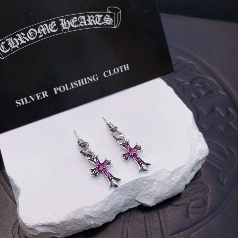 Chrome Hearts Earrings Fashionable 238055