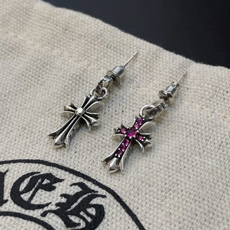 Chrome Hearts Earrings Fashionable 238055