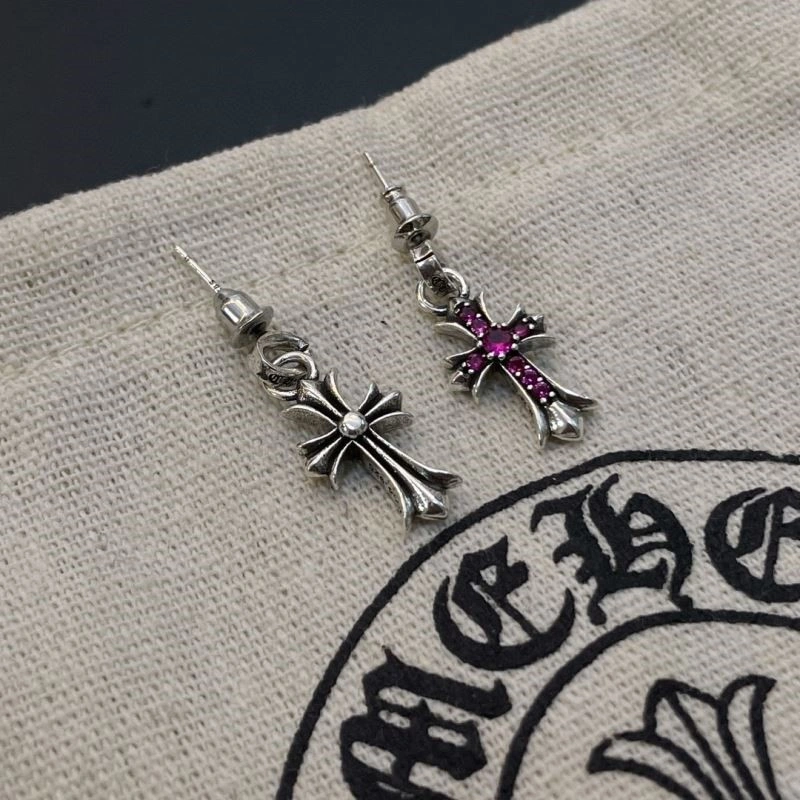 Chrome Hearts Earrings Fashionable 238055