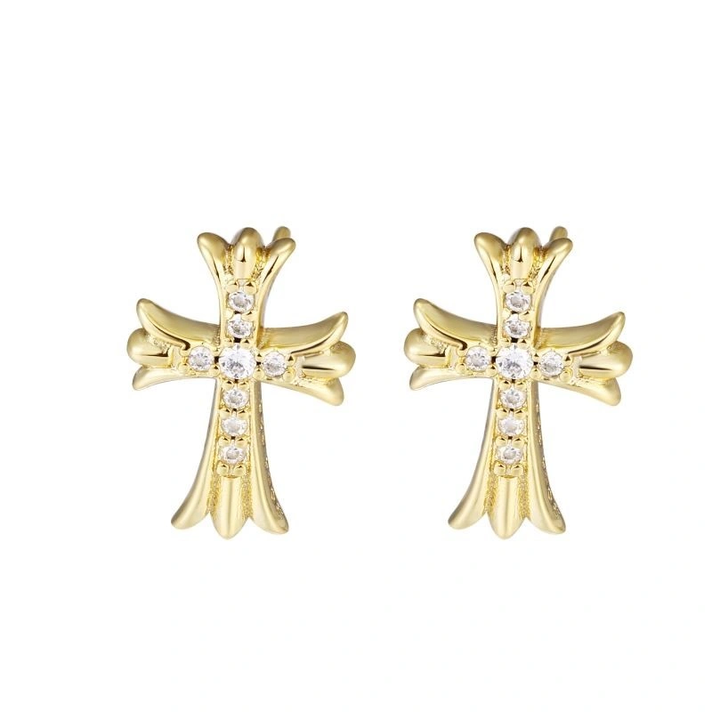 Chrome Hearts Earrings Supportive 238064