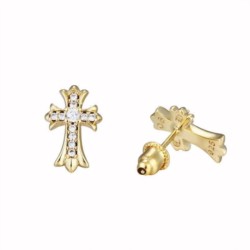Chrome Hearts Earrings Supportive 238064