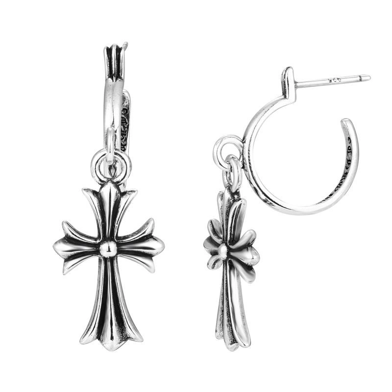 Chrome Hearts Earrings Flexible 238058