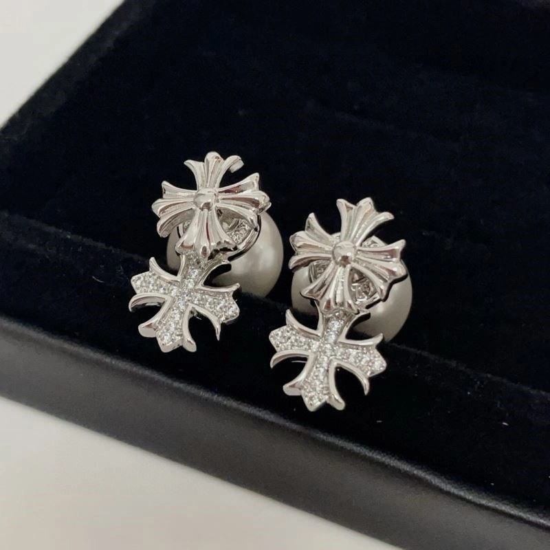 HighPerformance Chrome Hearts Earrings 238052