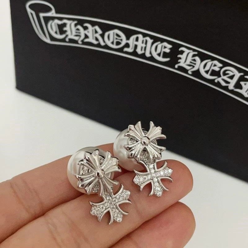 HighPerformance Chrome Hearts Earrings 238052