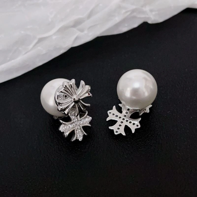 HighPerformance Chrome Hearts Earrings 238052