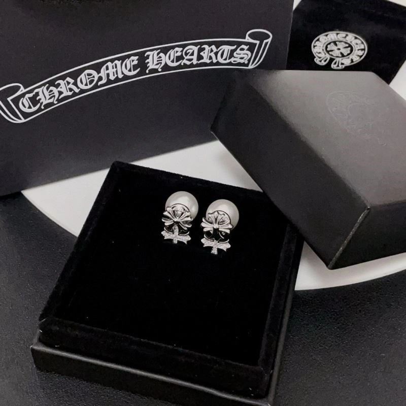 HighPerformance Chrome Hearts Earrings 238052