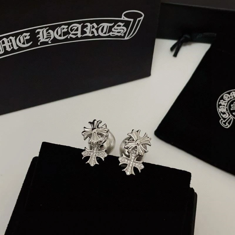 HighPerformance Chrome Hearts Earrings 238052