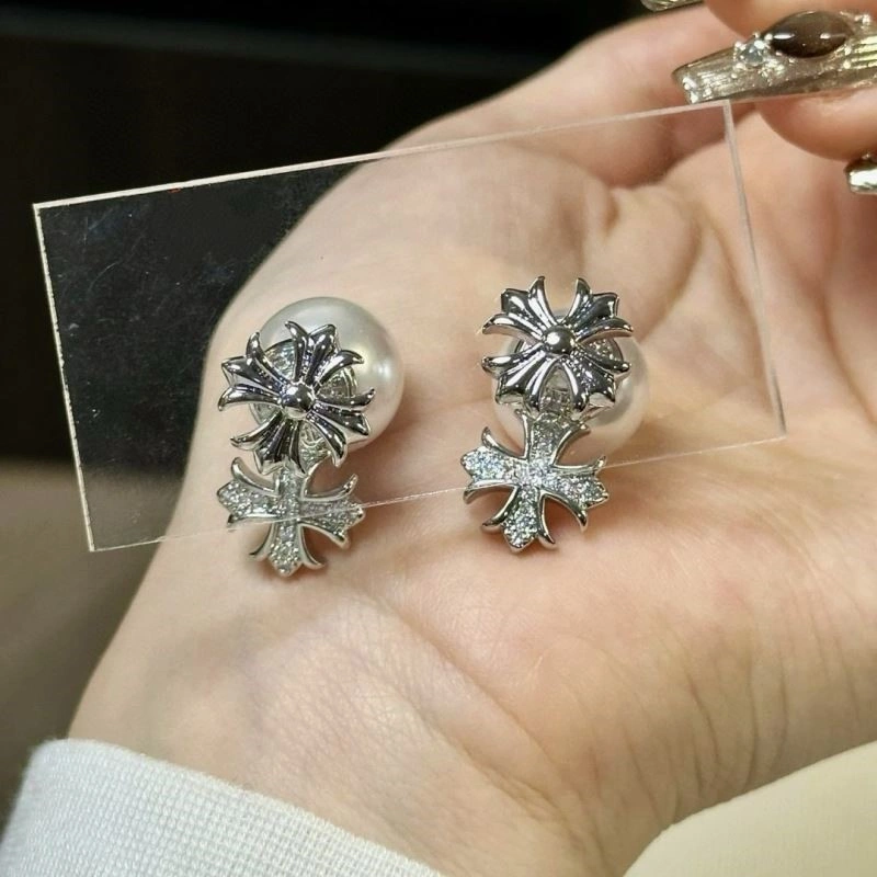 HighPerformance Chrome Hearts Earrings 238052