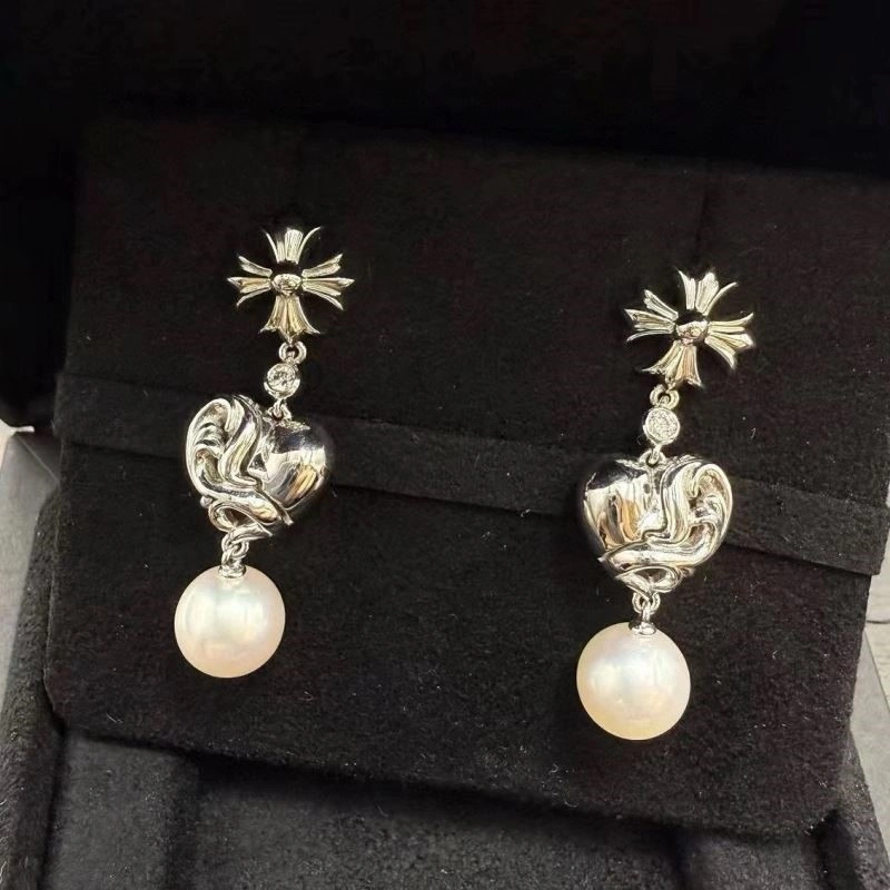 EasyCare Chrome Hearts Earrings 238051