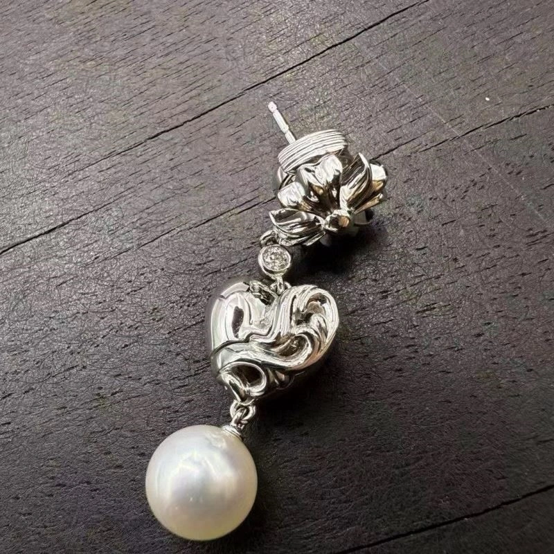 EasyCare Chrome Hearts Earrings 238051
