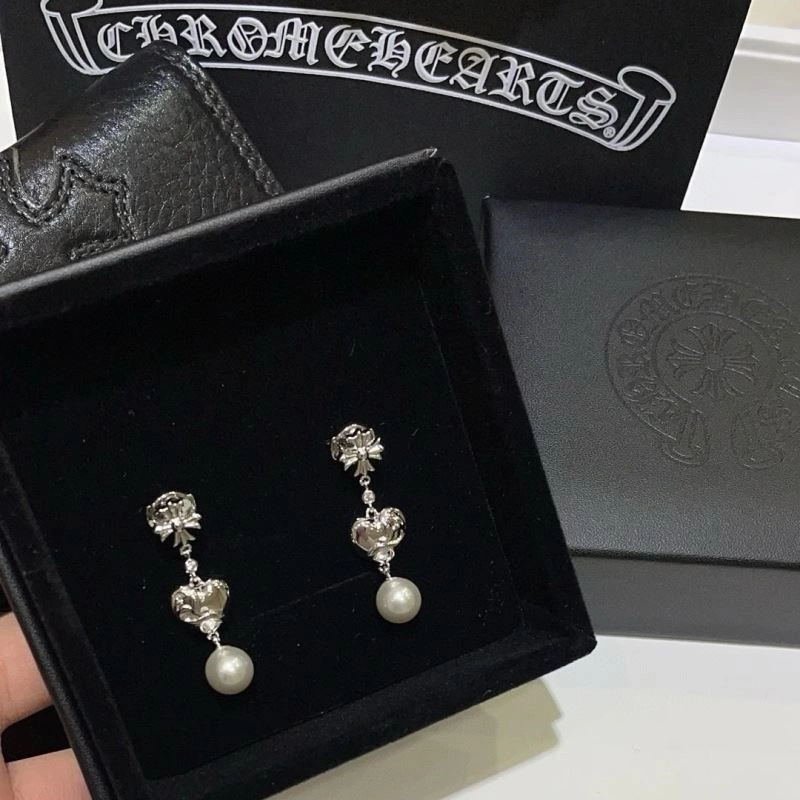 EasyCare Chrome Hearts Earrings 238051