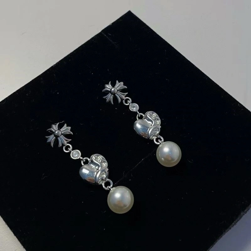EasyCare Chrome Hearts Earrings 238051