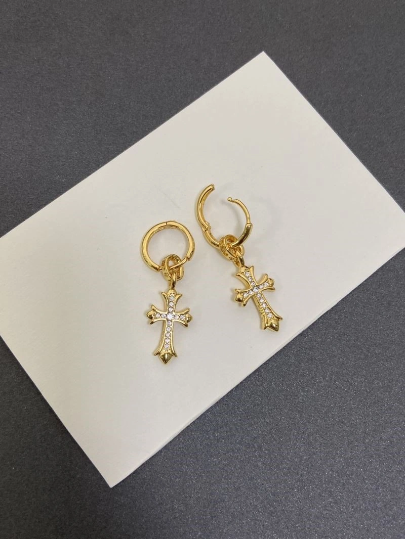 OnTrend Chrome Hearts Earrings 238046