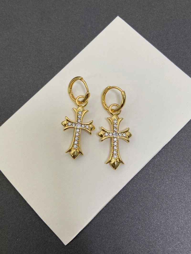 OnTrend Chrome Hearts Earrings 238046