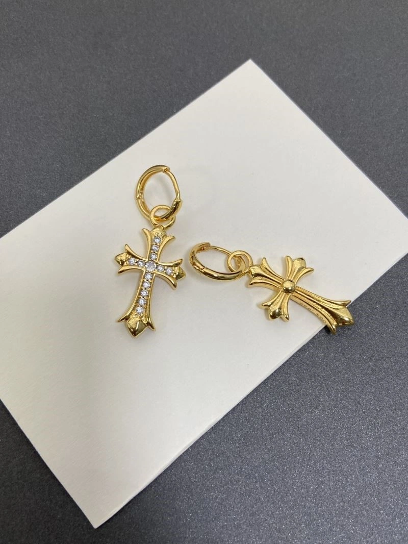 OnTrend Chrome Hearts Earrings 238046