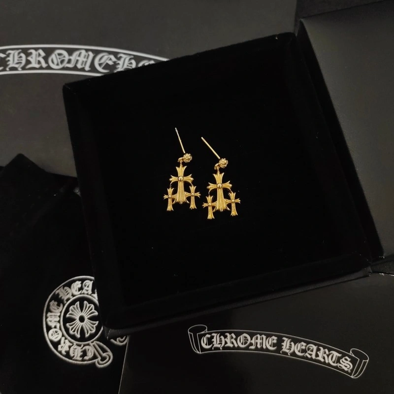 Resilient Chrome Hearts Earrings 238050