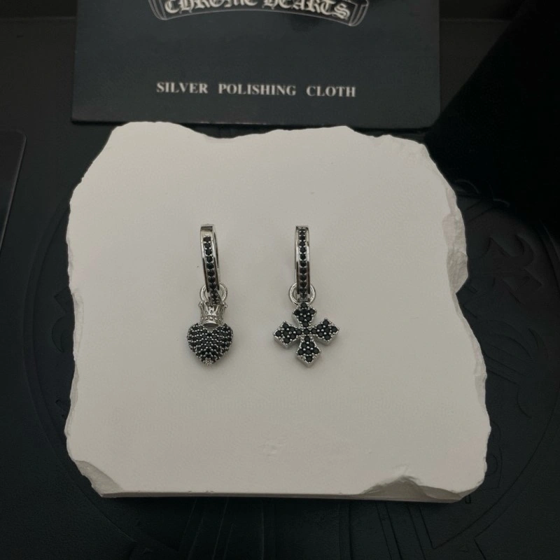 Chrome Hearts Earrings Bold 238043