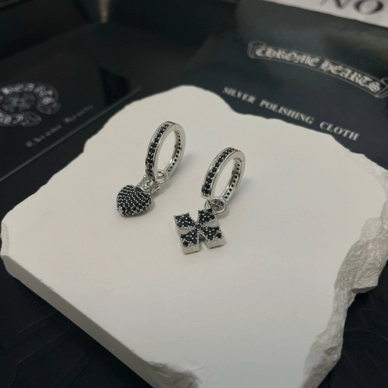 Chrome Hearts Earrings Bold 238043