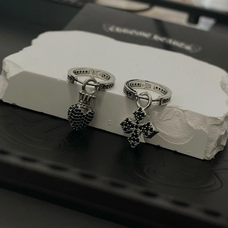 Chrome Hearts Earrings Bold 238043