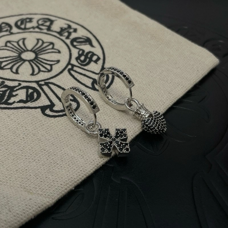 Chrome Hearts Earrings Bold 238043