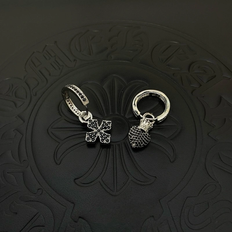 Chrome Hearts Earrings Bold 238043