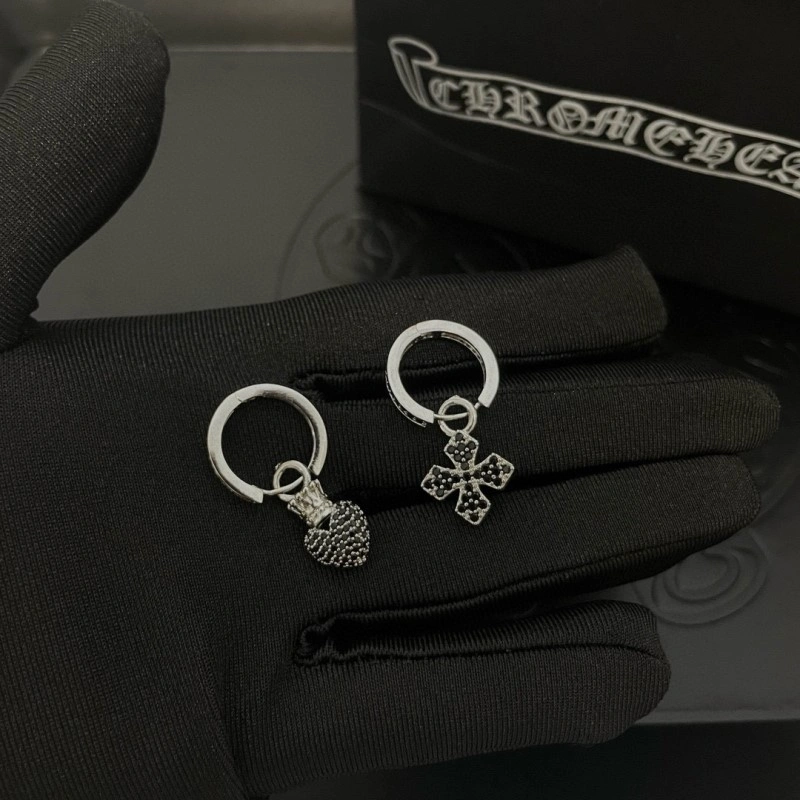 Chrome Hearts Earrings Bold 238043