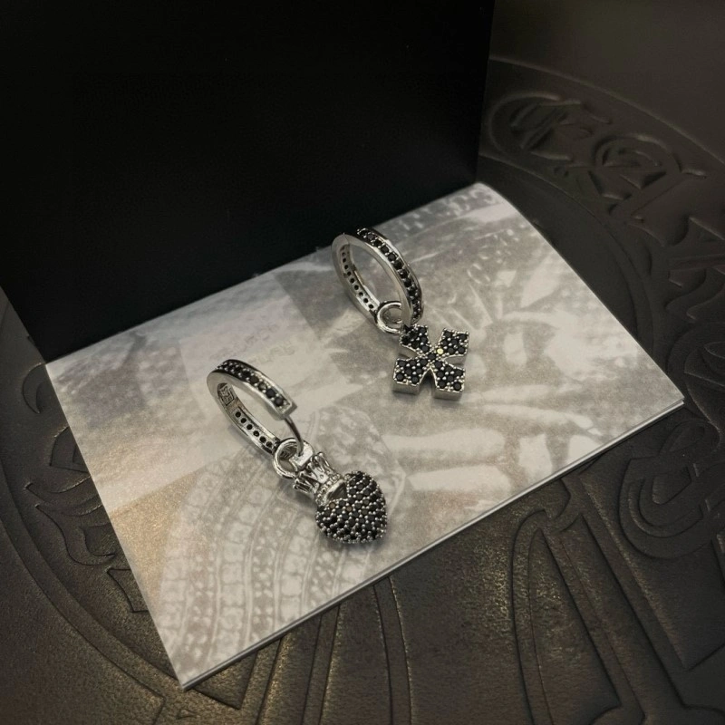 Chrome Hearts Earrings Bold 238043
