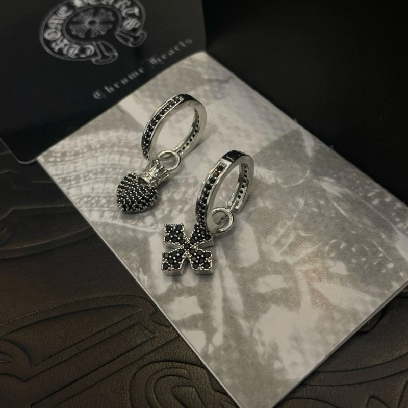 Chrome Hearts Earrings Bold 238043