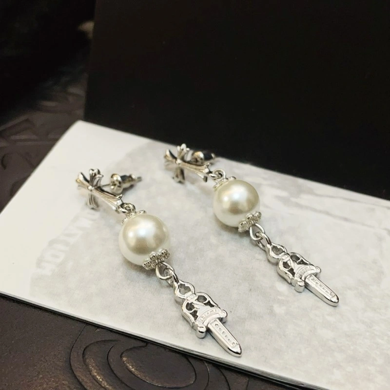 StreetReady Chrome Hearts Earrings 238053