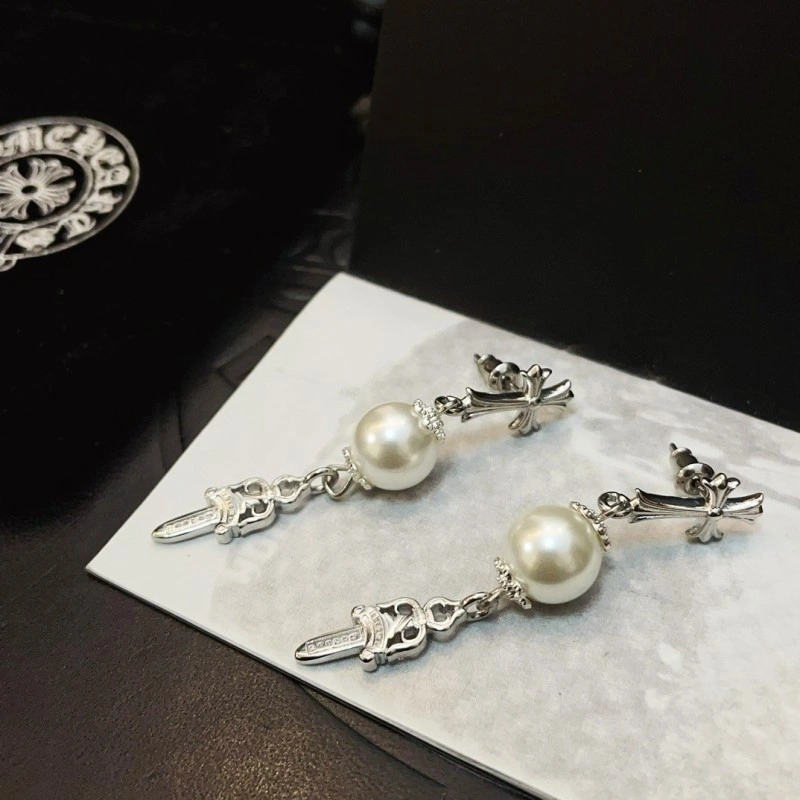 StreetReady Chrome Hearts Earrings 238053