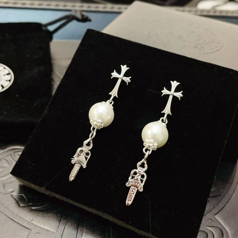 StreetReady Chrome Hearts Earrings 238053