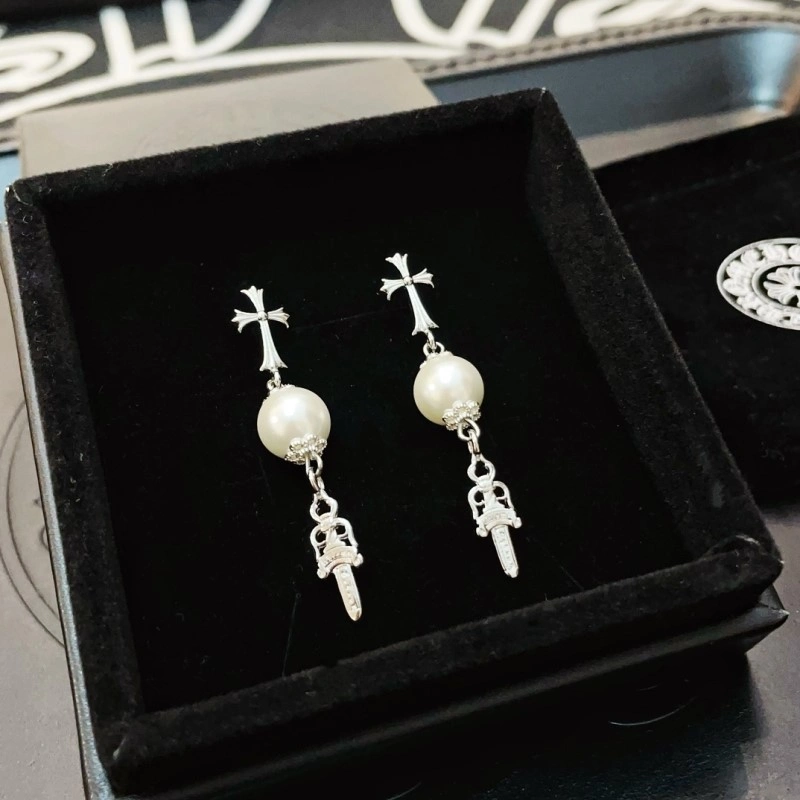 StreetReady Chrome Hearts Earrings 238053
