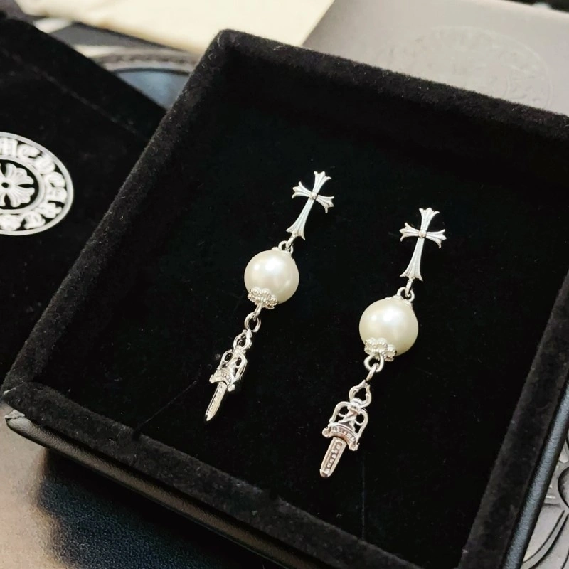 StreetReady Chrome Hearts Earrings 238053