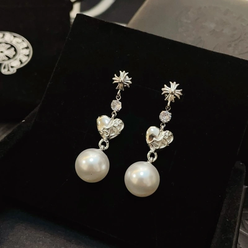 Resilient Chrome Hearts Earrings 238044