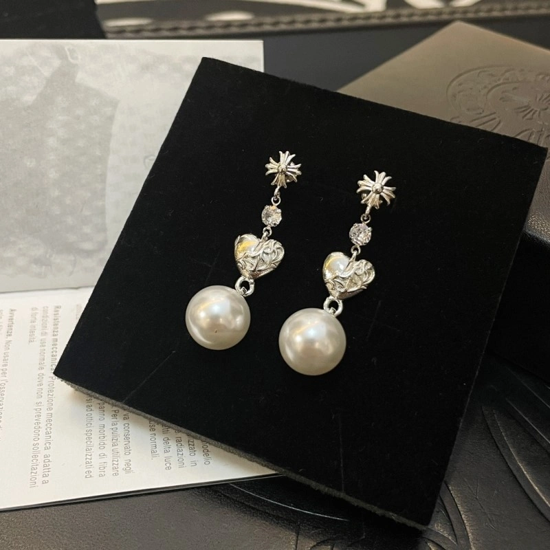 Resilient Chrome Hearts Earrings 238044