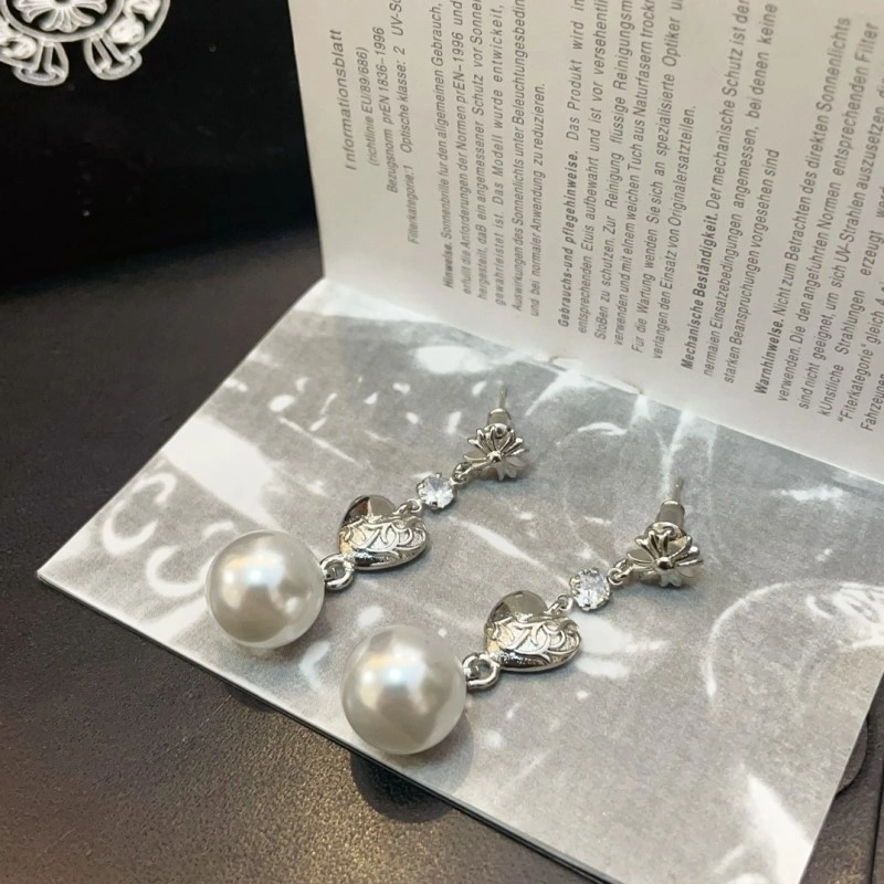 Resilient Chrome Hearts Earrings 238044