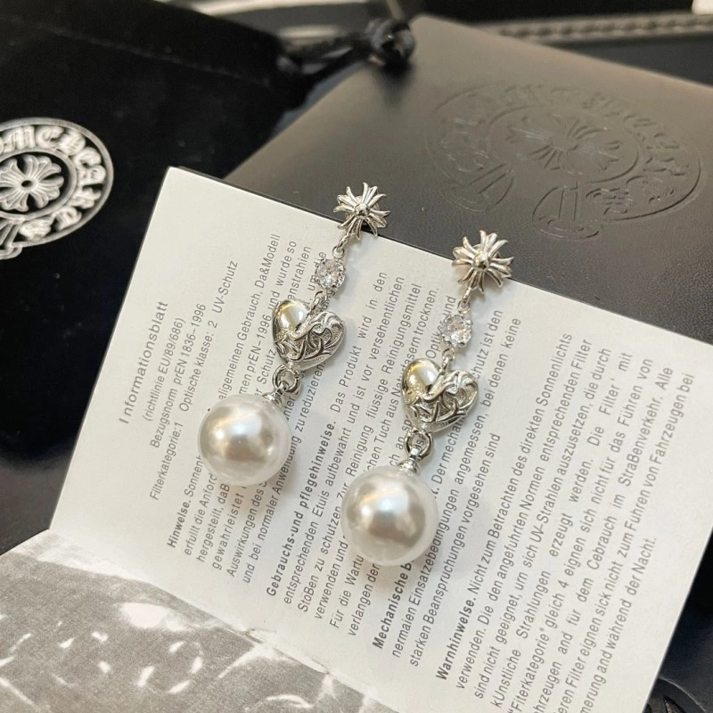 Resilient Chrome Hearts Earrings 238044