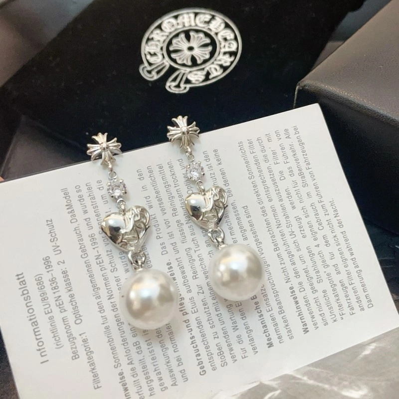 Resilient Chrome Hearts Earrings 238044