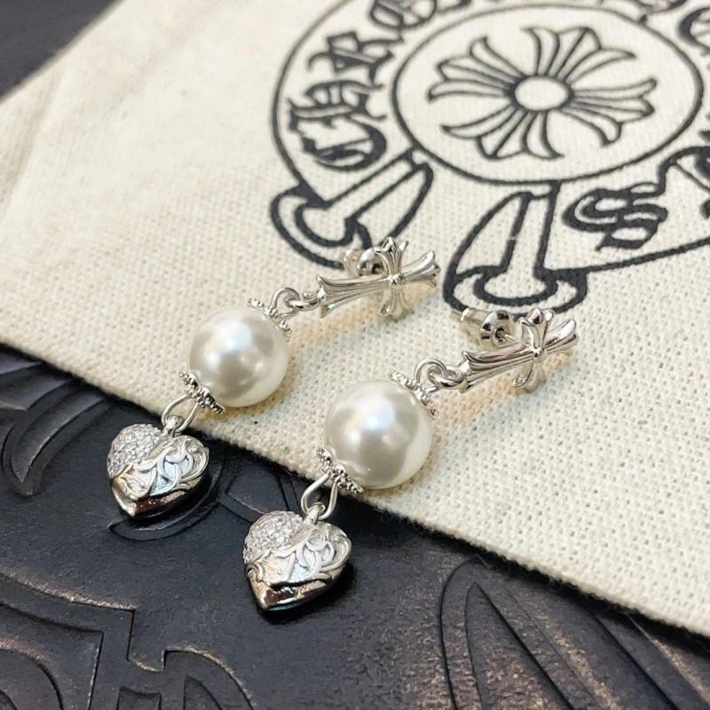 Youthful Chrome Hearts Earrings 238041