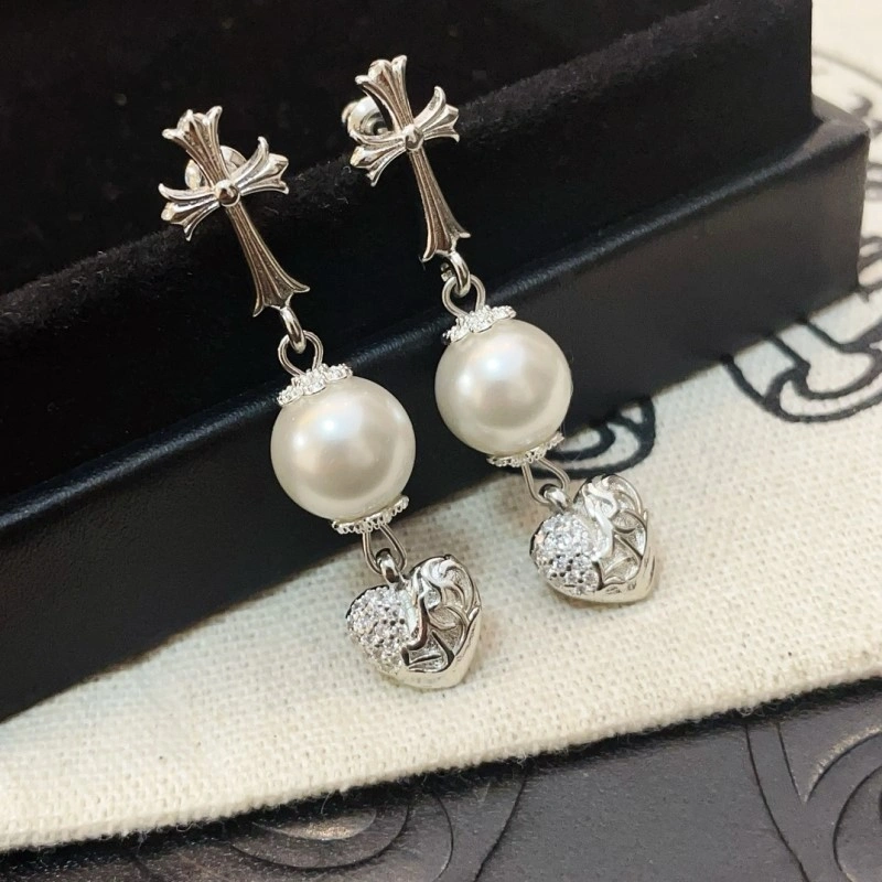 Youthful Chrome Hearts Earrings 238041