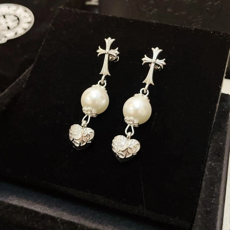 Youthful Chrome Hearts Earrings 238041
