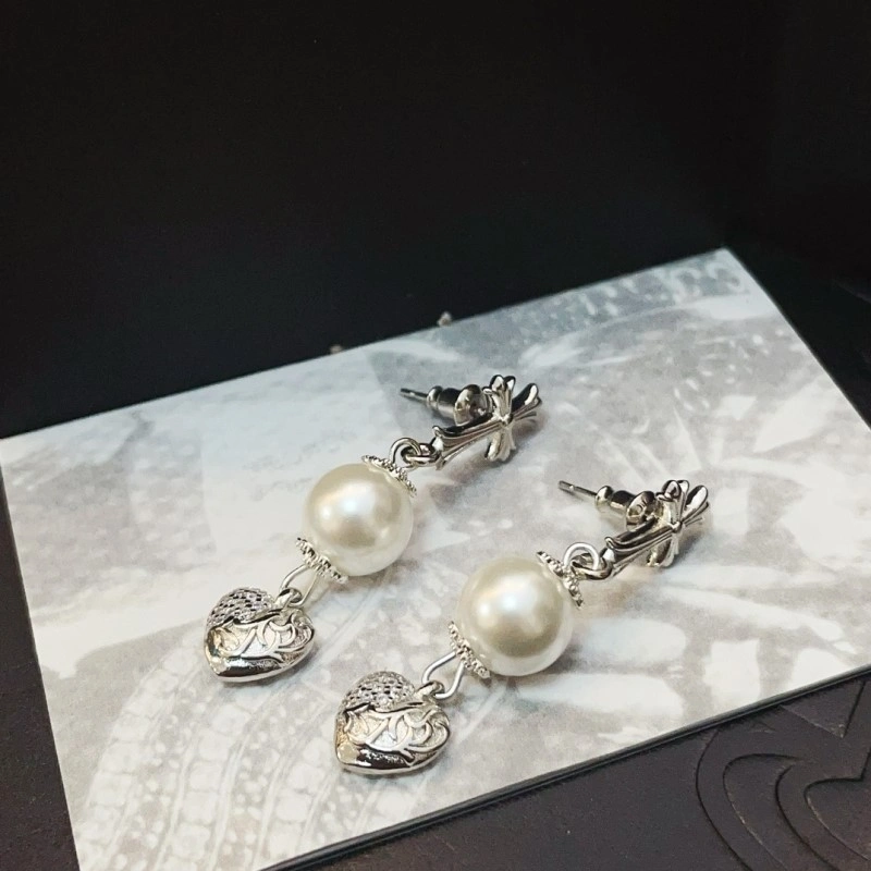 Youthful Chrome Hearts Earrings 238041