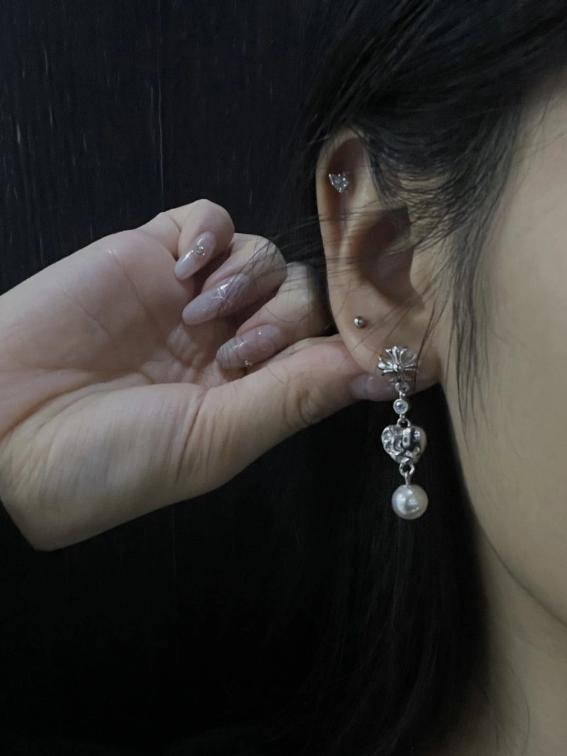 Chrome Hearts Earrings Colorful 237058
