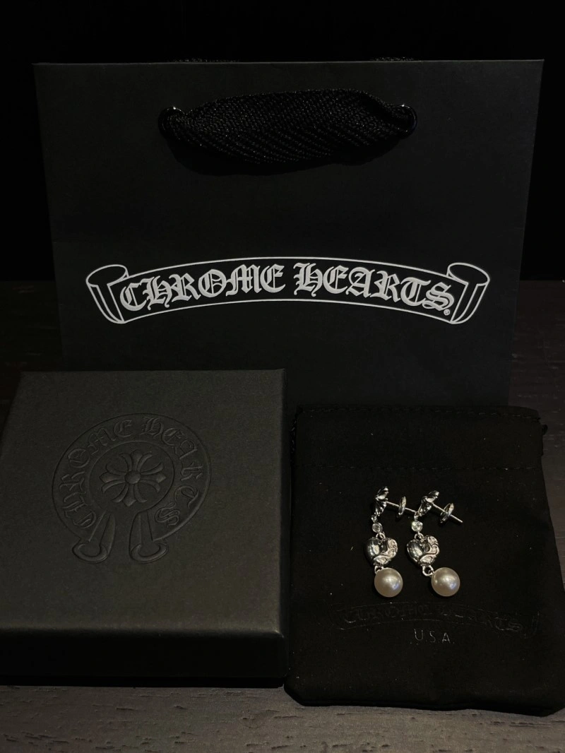 Chrome Hearts Earrings Colorful 237058